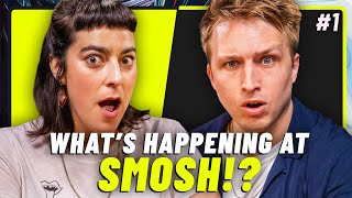 Anthony’s Our Boss Again w/ Courtney Miller | Smosh Mouth 1