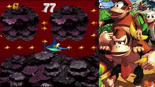 Juegos Retro: Donkey Kong Country | SNES Gameplay #4 (No Pro, No Coments, Just4Fun)