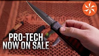 Pro-Tech Knives Now On Sale at KnifeCenter.com