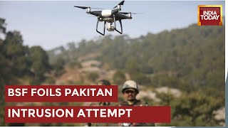 BSF Troops Shoots Down Pakistan Drone In Punjab’s Tarn  Taran, Search Operation Continue