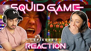 I CAN’T BELIEVE SHE DID THAT! Squid Game Episode 7 Reaction/Review! | 1x7 