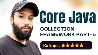 DAY-60 | CORE JAVA FOR BEGINNERS IN HINDI | COLLECTION FRAMEWORK | PART-5 #java