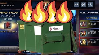 THIS IS A HISTORIC KABAM DUMPSTER FIRE