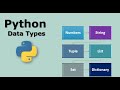 Python Data Types Explained | Beginner's Guide to Python Programming