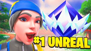#1 UNREAL Rank Console Player (Xbox Series S 120FPS)