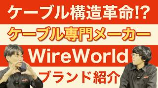 【空気録音】ラインナップ多数!!! ケーブル専門メーカー ワイヤーワールドをガッツリ紹介します!!!【WireWorld】