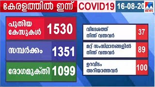 1530 കോവിഡ് രോഗികള്‍; 500 കടന്ന് തിരുവനന്തപുരം | Kerala Covid 19