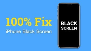 Fix iPhone 7/8 (Plus) Black Screen of Death. No Data Loss.