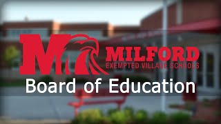 Milford Board of Education 9/21/23