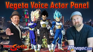 A Tale of Two Vegetas | Christopher Sabat & Ryo Horikawa Panel | MomoCon 2025 (Dragon Ball)