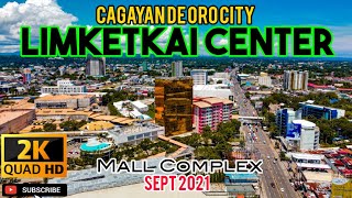 Limketkai Center |Mall Complex| Cagayan de Oro City |Central Business District Aerial Shots|Sept2021