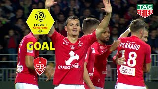 Goal Julien FAUSSURIER (11') / Stade Brestois 29 - FC Metz (2-0) (BREST-FCM) / 2019-20