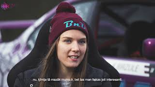 Ketija Birzule par STEM autosportā