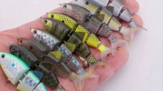 Spro BBZ-1 Swimbaits 2010 (TeamRippnLipz1)