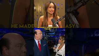 Kayla Braxton’s Segments With Paul Heyman Were Gold 😂