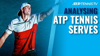 Analysing ATP Tennis Players' Serves! 🧐