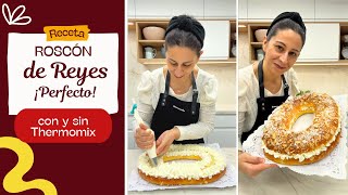 🫅 ROSCÓN de REYES in Thermomix: Tricks to make it perfect! 👌