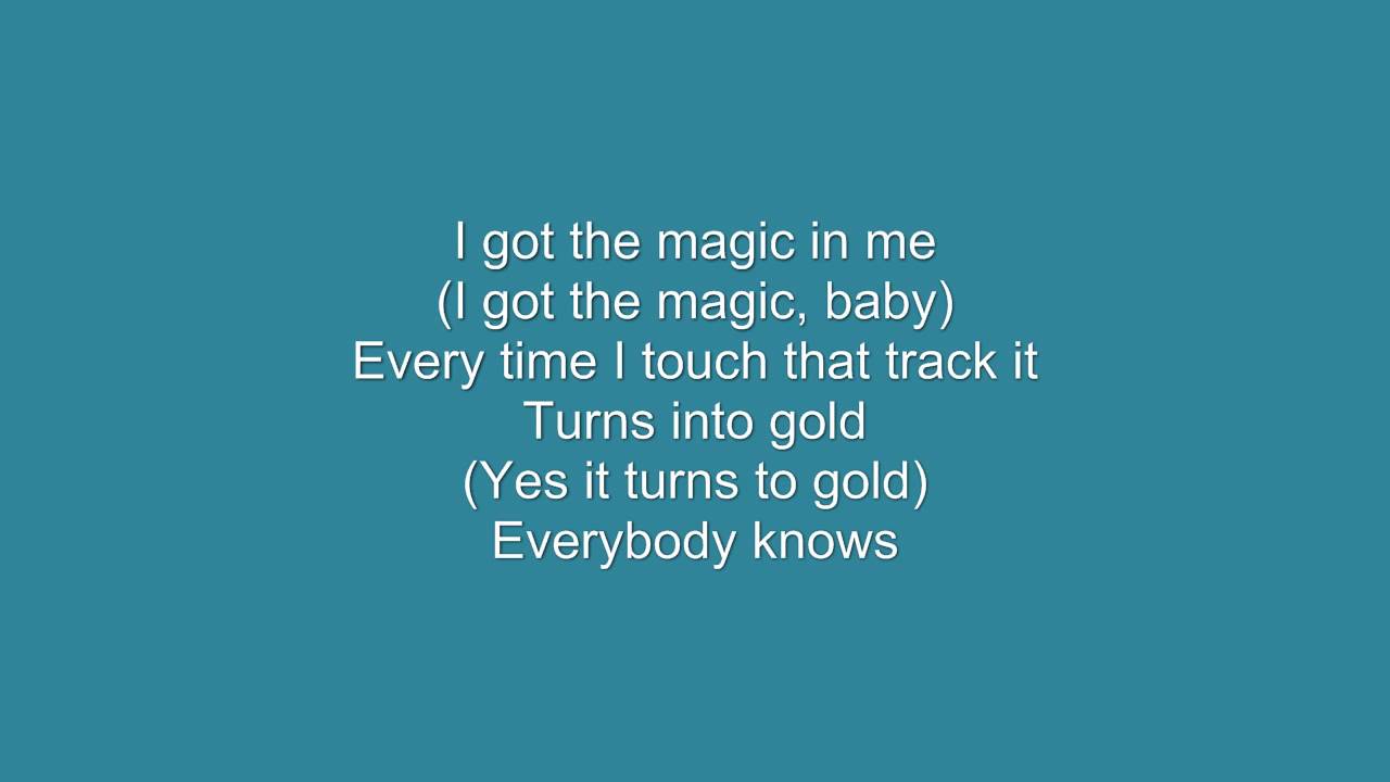 I've Got The Magic In Me - B.o.B (lyrics) - YouTube