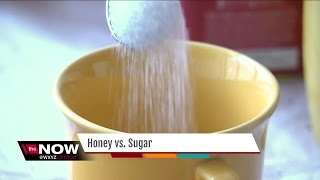 Is honey a better option than sugar?