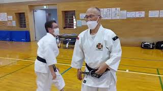 4.北海道武専 Hokkaido Busen 切小手 Kiri Gote 少林寺拳法 Shorinjikempo