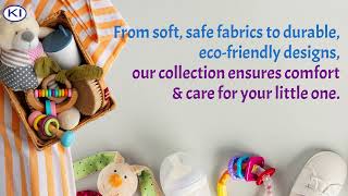 Explore Premium Baby Products at Kasem International Safe, Soft, and Eco Friendly Designs