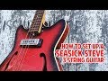 Make a Seasick Steve 3-String 