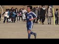 2016.2.21 28　第35回宗像杯サッカー大会　シュートシーン　宗像セントラルジュニア