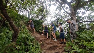 Olomana Trail Hiking (Three Peaks)🥾🥾