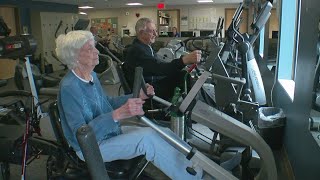 Woman, 98, Works Out At Gym For Those With Heart Disease Risk