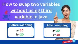 Frequently Asked Java Program 01: Swap Two Numbers without third variable.