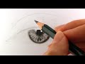 how to draw hyper realistic iris you can learn this easy tutorial 2019