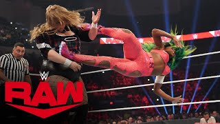 Sasha Banks & Naomi vs. Doudrop & Nikki A.S.H.: Raw, May 9, 2022