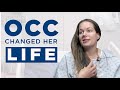 Kimberly told us how OCC changed her life.Kimberly told us how OCC changed her life.