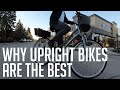 The unexpected benefits of an upright Dutch bike