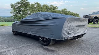 Seal Skin Car Cover Review For My 2008 Corvette C6