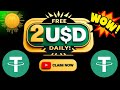 Earn FREE $2 USDT Every Day! (No Investment Needed)