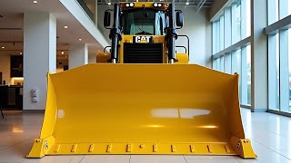 2025 Komatsu D39 Bulldozer: The Future of Heavy Machinery Has Arrived!\