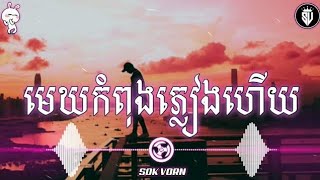 មេឃកំពុងភ្លៀងហើយ Remix Sad | បទសេដ កំពុងល្បីក្នុង Tik Tok