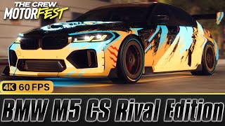 The Crew Motorfest - BMW M5 CS Rival Edition | Customization | FULLY UPGRADED | PRO SETTINGS