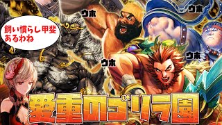 【三国志大戦】愛重のゴリラ園 vs 晋群破滅・呉群破滅【十三陣】