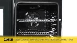 Zanussi ZCE560DW Electric Cooker | Harvey Norman Ireland