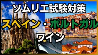 全範囲【聞き流し】スペイン・ポルトガルワイン　ソムリエ試験対策　※ポイントのみサクサク解説していきます　◆独学