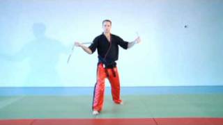 NUNCHAKU by world champ. Marc Chaland