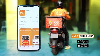 E-GetS: ដំណើរវិវត្តន៍ខ្លួននៃ កម្មវិធីបញ្ជាទិញម្ហូបអាហារ និងភេសជ្ជៈ តាមរយៈទូរសព្ទឆ្លាតវៃ