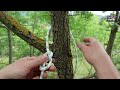 how to tie the figure 8 follow through knot climbing harness knot