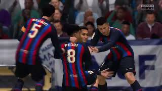 REAL MADRID vs FC BARCELONA | Club Friendly | Fifa 23