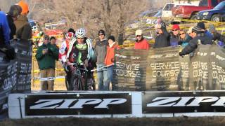 Todd Wells USGP Fort Collins Crash