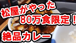 【松屋】肉は塊で食べなきゃ！　ゴロゴロ煮込みチキンカレー