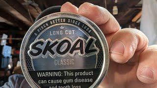 Skoal Classic Long Cut for the First Time