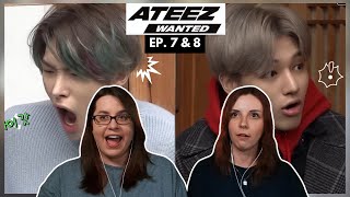 ATEEZ (에이티즈) WANTED EP.7 & 8 Reaction